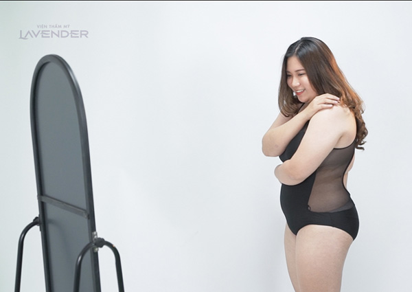 Dở khóc dở cười khi người béo lần đầu thử diện bikini - 2