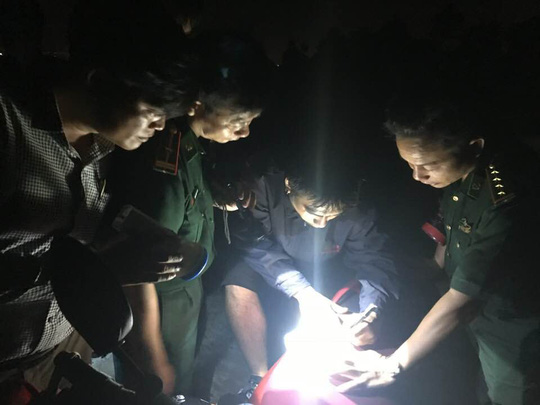 Một du khách Philippines lạc trong rừng Sơn Trà - 1