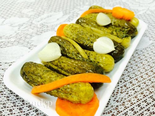 Tác dụng không ngờ của dưa, cà muối - 4