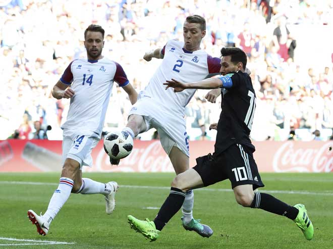 "Siêu nhân" bắt chết Messi tiết lộ câu chuyện thần kỳ Iceland ở World Cup - 1