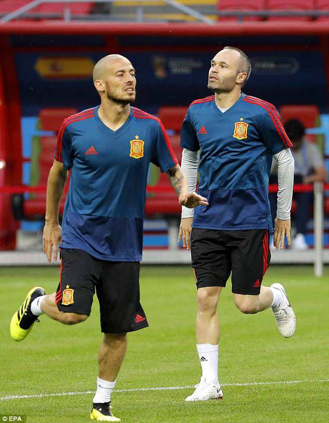 ĐT Tây Ban Nha: &#34;Đại ca&#34; Ramos dập lửa, luyện tiki-taka thêm ảo diệu - 6