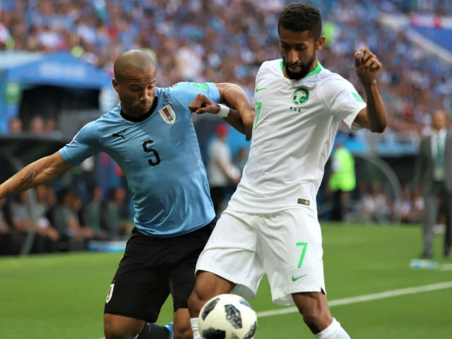 Bóng đá - Uruguay - Saudi Arabia: Sai lầm chí tử, lật đổ siêu kỉ lục (World Cup 2018)