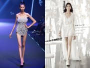 Làm đẹp cùng sao - Quá trình tăng cân &quot;kinh hoàng&quot; của người mẫu siêu gầy Cao Ngân