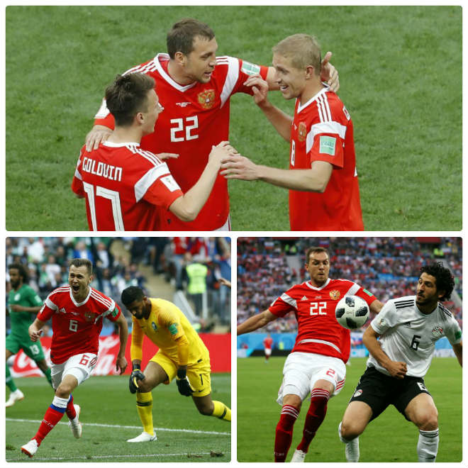 &#34;Gấu Nga&#34; 8 bàn/2 trận địa chấn World Cup: Kì tích Euro 2008 tái hiện? - 1