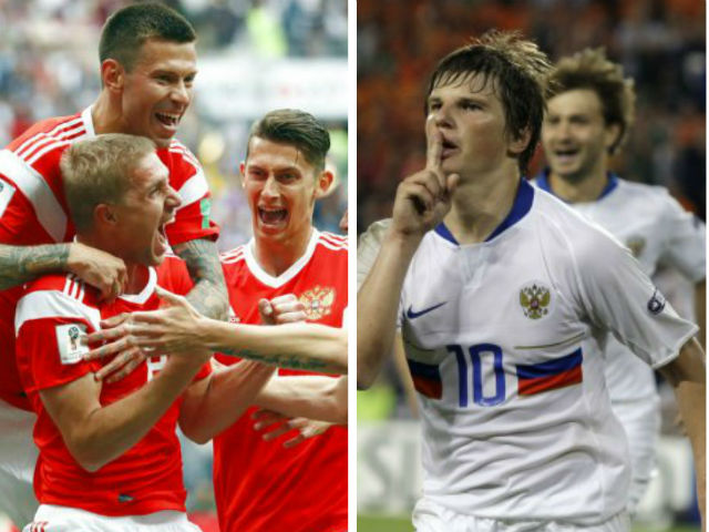 Bóng đá - "Gấu Nga" 8 bàn/2 trận địa chấn World Cup: Kì tích Euro 2008 tái hiện?