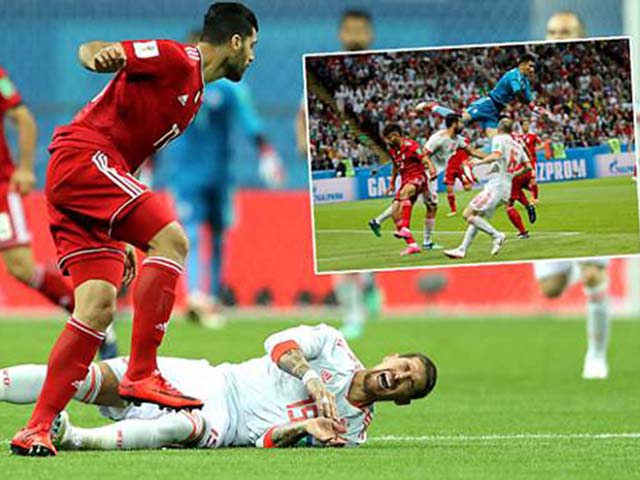 Tây Ban Nha - Iran: Bàn thắng "số đỏ", hú vía hãm thành (World Cup 2018)