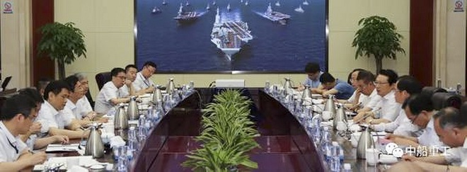 Tàu sân bay mới nhất Trung Quốc sánh ngang siêu tàu sân bay Mỹ? - 2