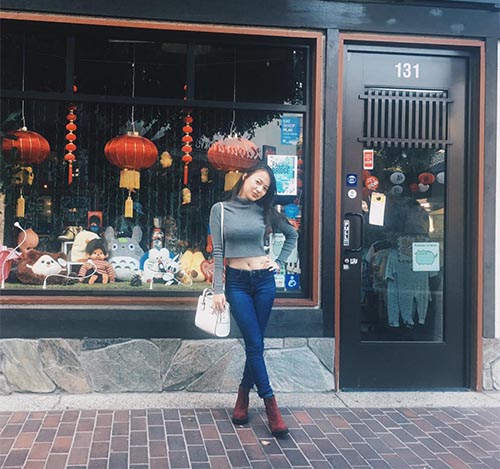 “Bé” Xuân Nghi đẹp rực rỡ ở tuổi 24 và sợ... gầy - 4