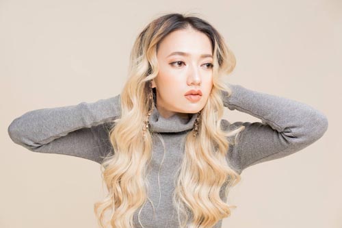 “Bé” Xuân Nghi đẹp rực rỡ ở tuổi 24 và sợ... gầy - 8