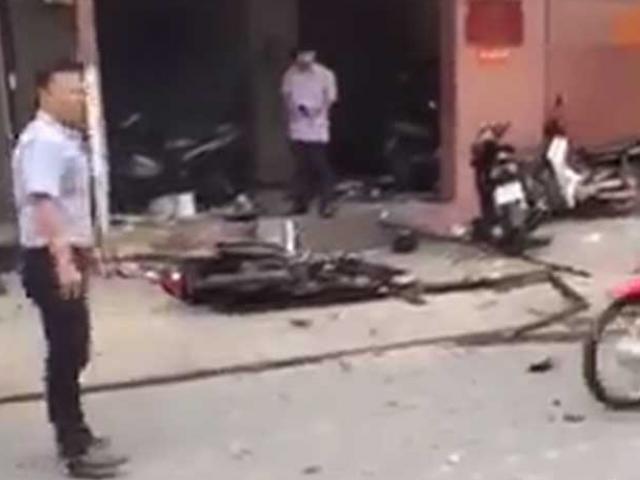 Người dân kể lại tiếng nổ lớn tại Công an phường 12, Tân Bình