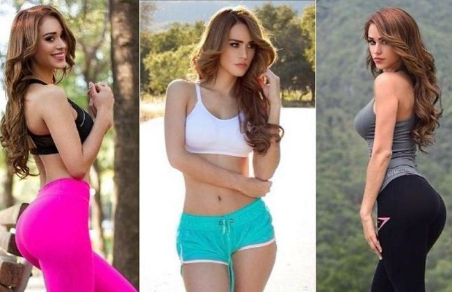 Nhờ những bí quyết trên đây, Yanet có được hình thể vô cùng đẹp mắt.&nbsp;