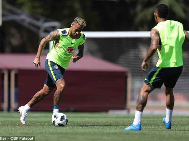 World Cup: Neymar bình phục thần tốc, ĐT Brazil giấu bài đấu Costa Rica