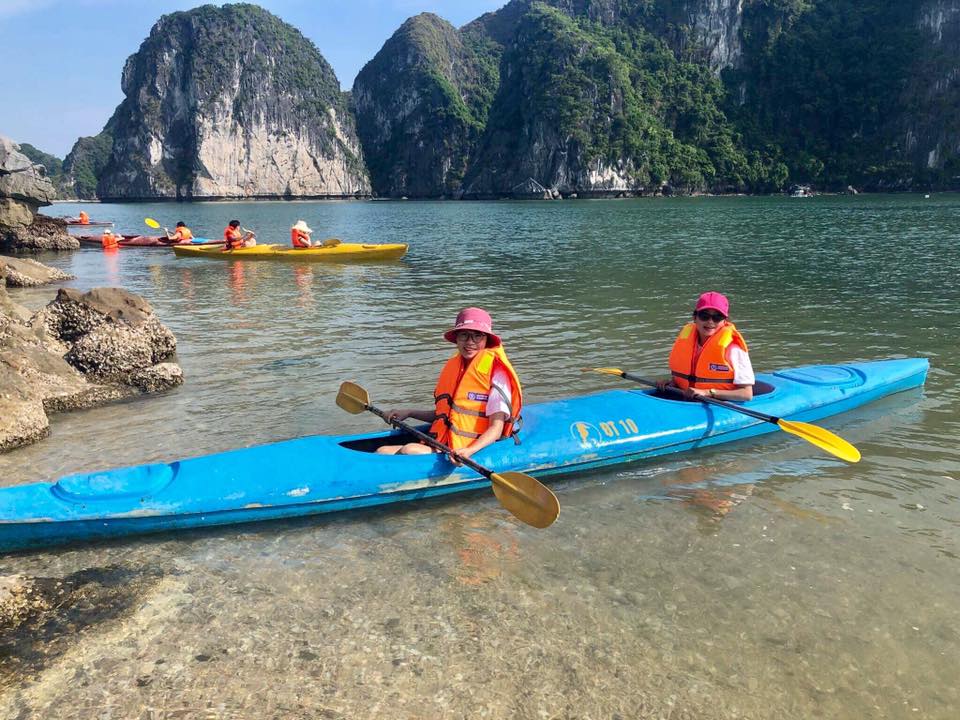 Hè này biết đi đâu, rủ ngay hội bạn thân tới Cát Bà - 3