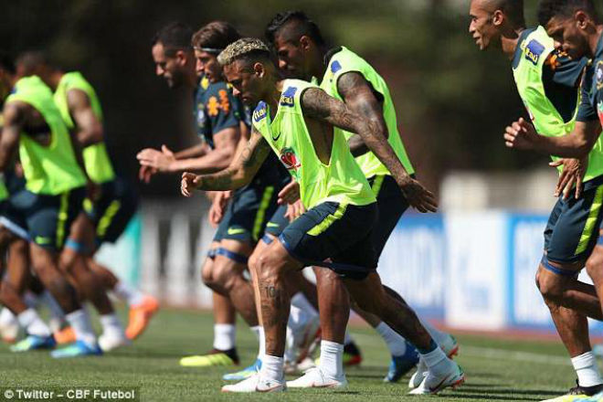 World Cup: Neymar bình phục thần tốc, ĐT Brazil giấu bài đấu Costa Rica - 4