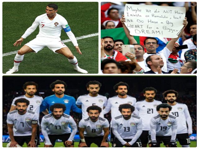 Ấn tượng World Cup 21/6: Ronaldo hóa dê trắng, Salah phân thân như ”Tôn Ngộ Không”