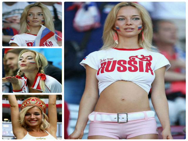 Đại mỹ nhân Nga ”gây sốt” World Cup: Sự thật ngỡ ngàng, cả làng ”đỏ mặt”