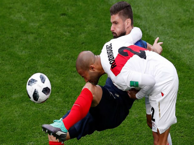 Chi tiết World Cup Pháp – Peru: Kết cục đắng ngắt (KT)