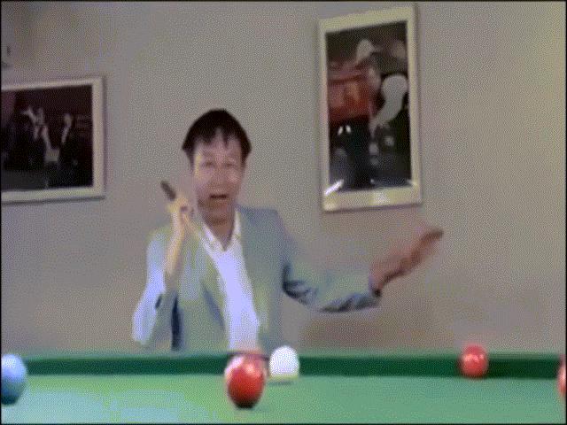 Thể thao - Bi-a "rùa" kinh điển: Cao thủ mất "núi tiền" vì gã học việc may mắn