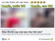 Công nghệ thông tin - Thận trọng với ứng dụng &quot;Mùa World Cup của bạn như thế nào?&quot; trên Facebook