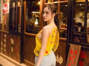 Bí quyết mặc đẹp - Mặc màu vàng như thế nào để đẹp như sao Việt?