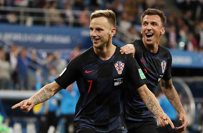 Croatia hủy diệt Á quân World Cup, Argentina - Messi phai mờ giấc mơ - 14