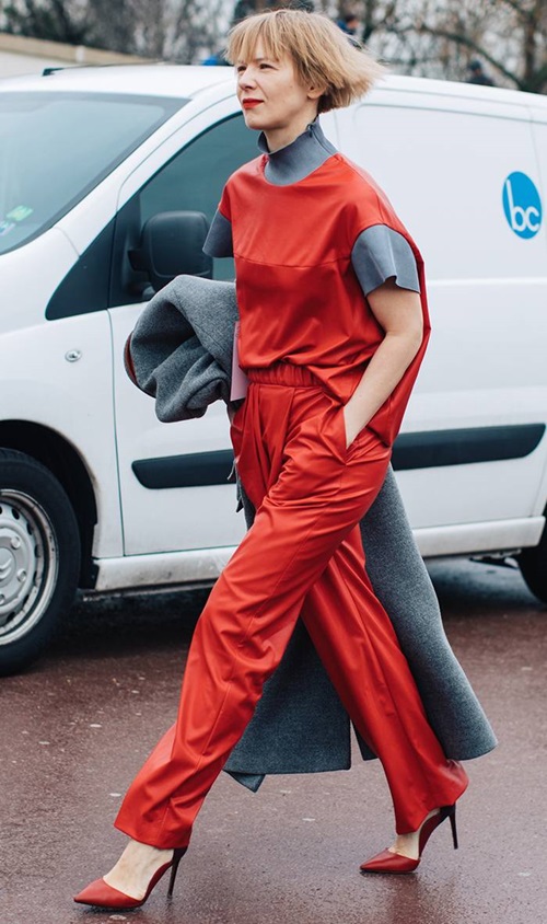 4 fashionista sành điệu được mến mộ nhất nước Nga - 9