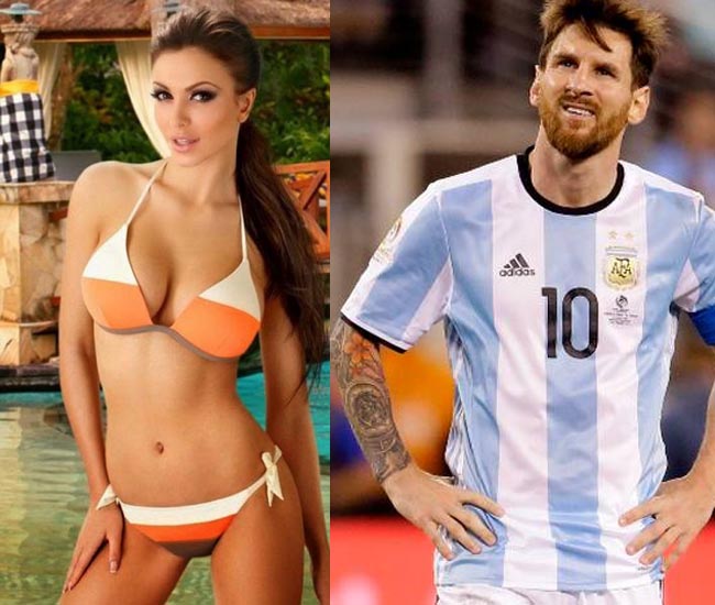 Có vợ thế này, Messi thất bại trên sân cỏ vẫn mãn nguyện - 3