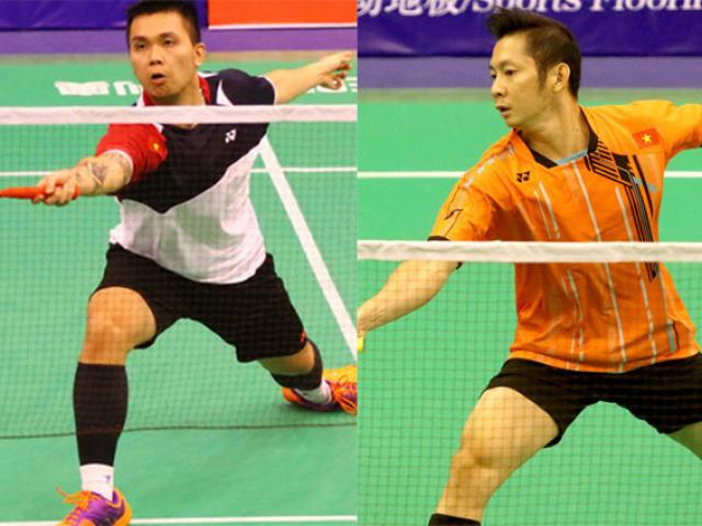 Thể thao - Cầu lông đỉnh cao: Cao Cường cực thăng hoa, Tiến Minh "khổ chiến" 55 phút