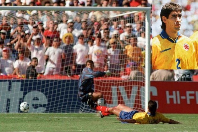 World Cup: Ngôi sao Colombia bị dọa giết, gợi nhớ lịch sử kinh hoàng - 2