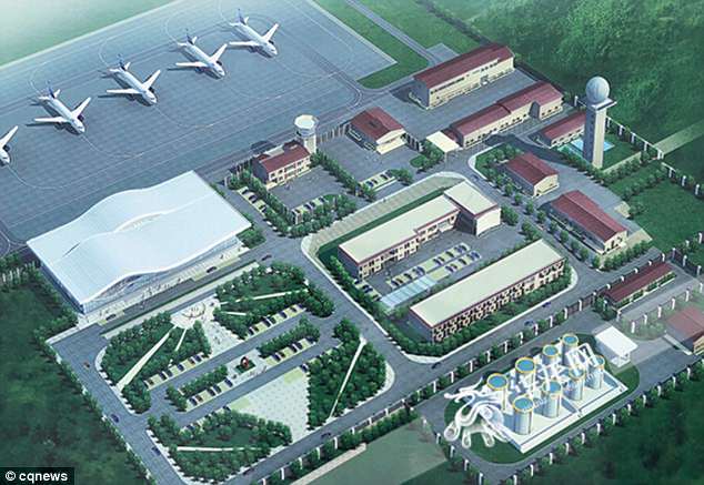 TQ san phẳng đỉnh núi để xây dựng sân bay - 2