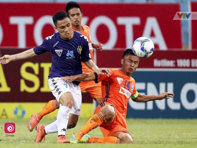 Bóng đá - Vòng 15 V-League mùa World Cup “rực lửa”: Tâm điểm “chung kết ngược”