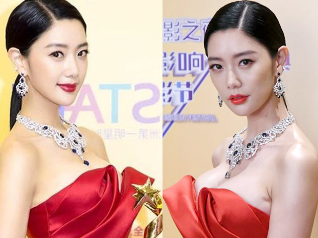 Phim - "Mỹ nhân tốc váy" được chú ý nhờ khoe ngực đẹp trên thảm đỏ