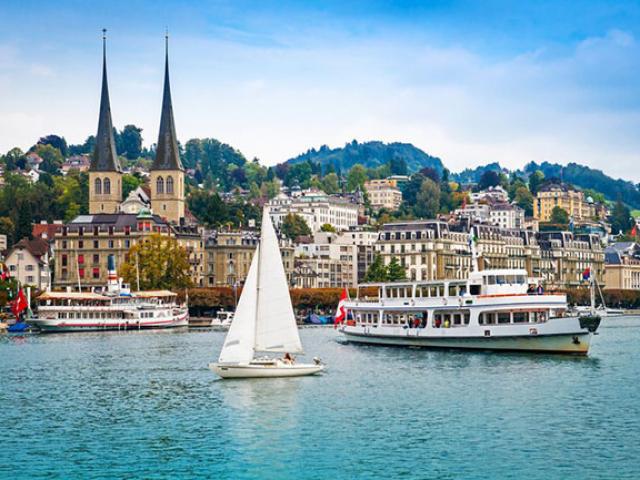 Thụy Sĩ không chỉ được đánh giá cao trong World Cup mà còn có những thị trấn đẹp như cổ tích