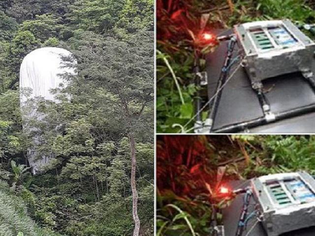 Tin tức trong ngày - Tin mới vụ phát hiện "vật thể lạ” phát sáng rơi xuống rừng ở Hà Giang