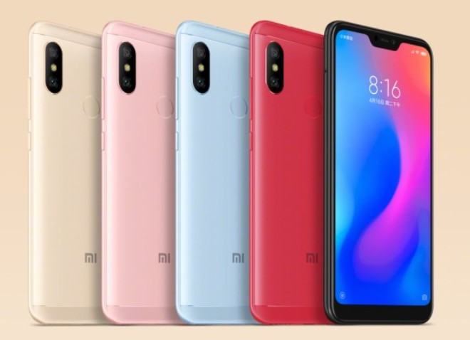 Xiaomi Redmi 6 Pro xuất hiện trước ngày ra mắt, đẹp như iPhone X - 1