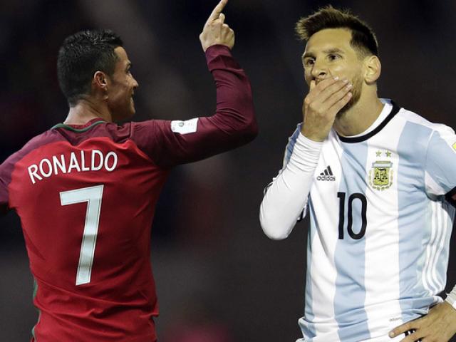Messi “thảm họa” World Cup: Vì sao không xuất sắc như Ronaldo?