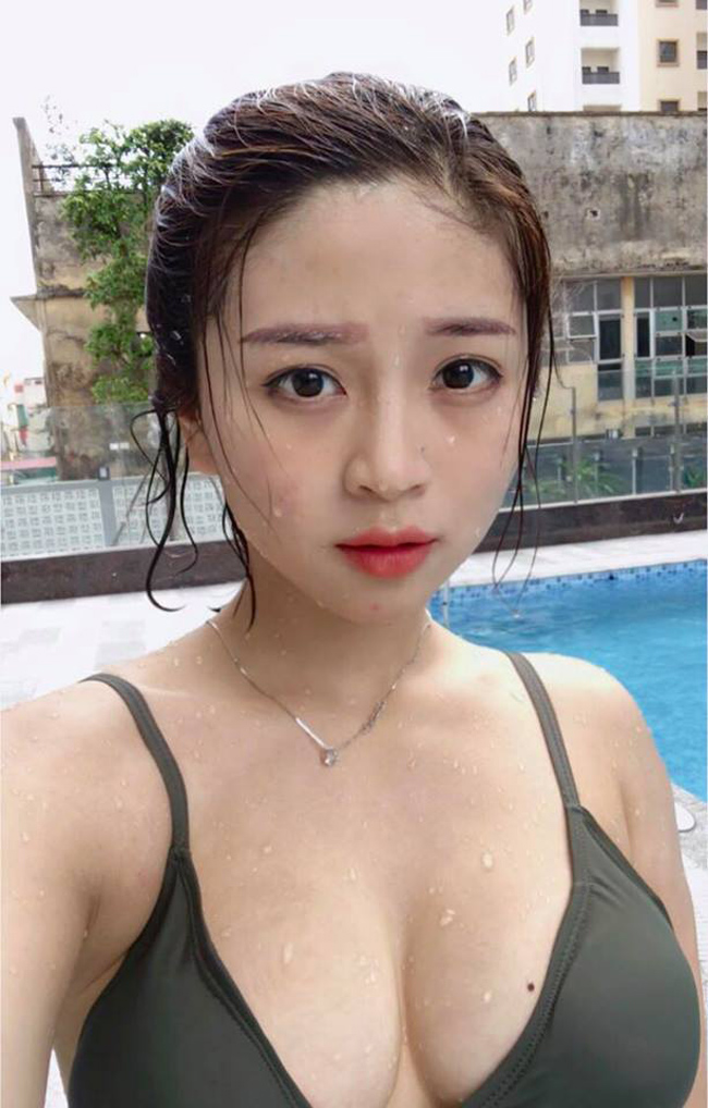 Trần Thị Hậu (19 tuổi, biệt danh Bông Trần, Quảng Ninh) được mệnh danh là "hot girl múa côn". 