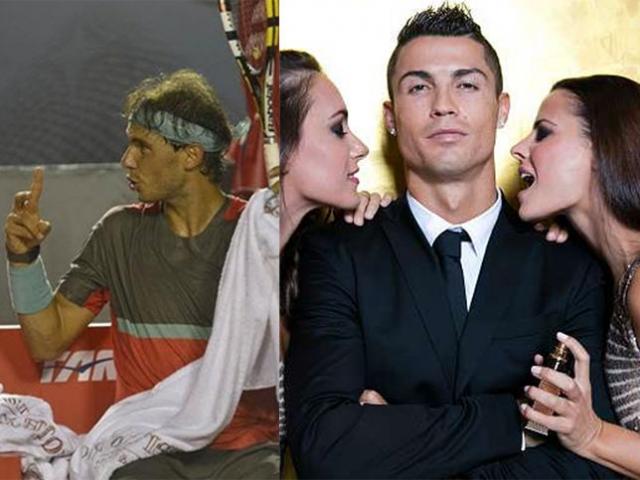 Thể thao - Người đẹp "giăng bẫy" siêu sao: Ronaldo, Nadal "hồn xiêu phách lạc"