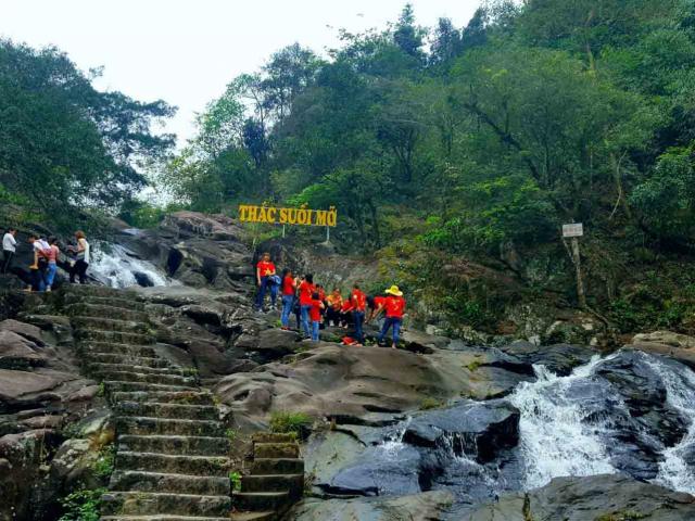 Du lịch - Suối Mỡ - địa điểm tránh nóng gần Hà Nội không thể bỏ qua