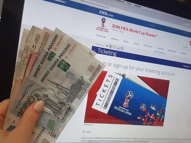 Thị trường - Tiêu dùng - Choáng váng vé World Cup bị dân phe 'thổi' gấp nhiều lần giá gốc