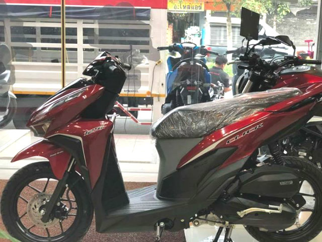 Thế giới xe - 2018 Honda Click 125i về Việt Nam, đắt hơn SH Mode