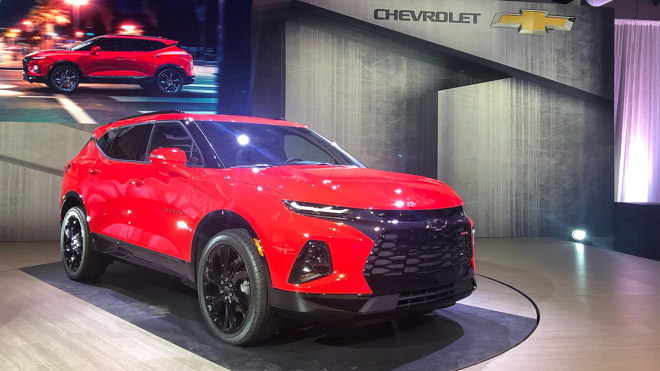 GM lên kế hoạch giới thiệu mẫu SUV mới cho thị trường Đông Nam Á - 1