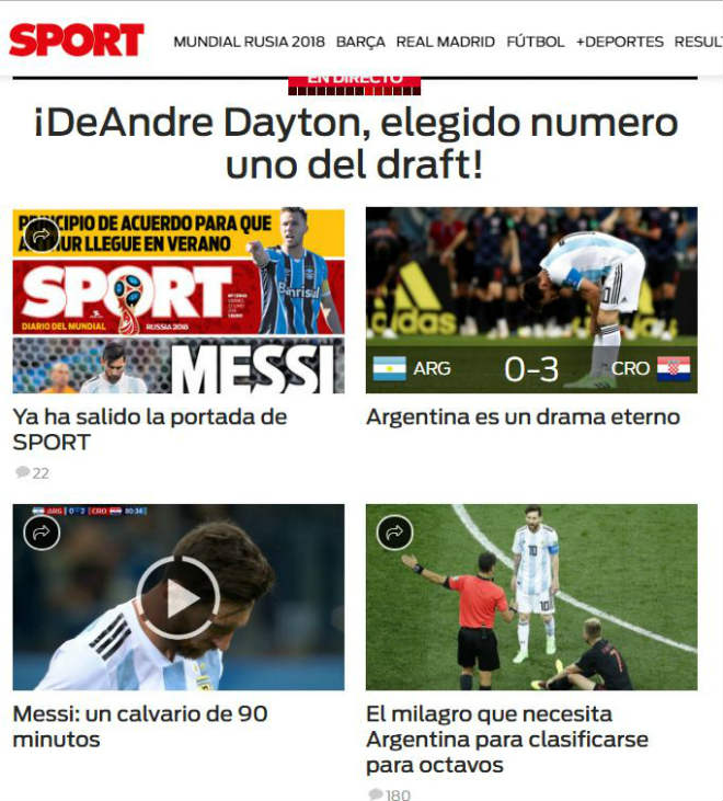 Argentina thua sốc World Cup: &#34;Báo nhà&#34; ép Messi rời tuyển, triều đại sụp đổ - 3