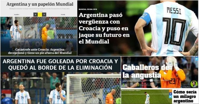Argentina thua sốc World Cup: &#34;Báo nhà&#34; ép Messi rời tuyển, triều đại sụp đổ - 4
