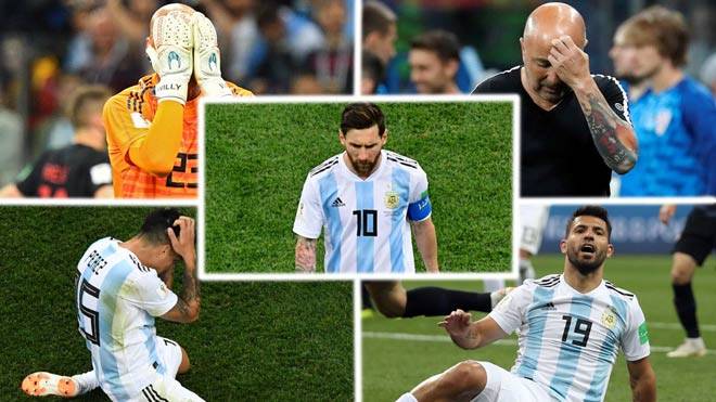 Argentina rơi vào “cửa tử”: Messi, nạn nhân hay thủ phạm? - 2