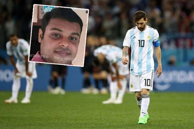 Argentina thua chấn động World Cup, fan ruột Messi “nhảy cầu” tự tử - 1