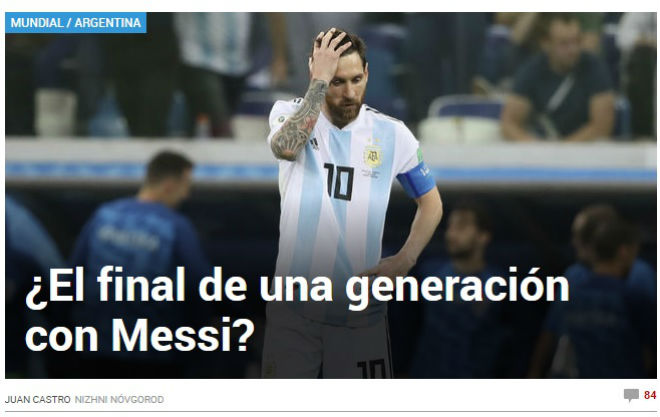 Argentina thua sốc World Cup: &#34;Báo nhà&#34; ép Messi rời tuyển, triều đại sụp đổ - 2