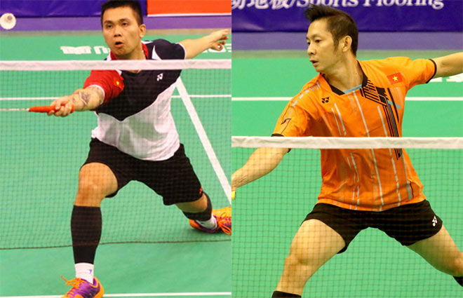 Cầu lông đỉnh cao: Cao Cường cực thăng hoa, Tiến Minh &#34;khổ chiến&#34; 55 phút - 1