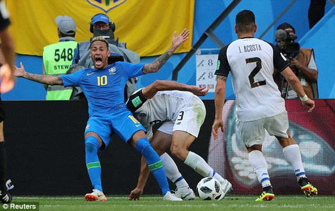 Công nghệ VAR gây bão World Cup: Brazil - Neymar bị tước 11m - 1