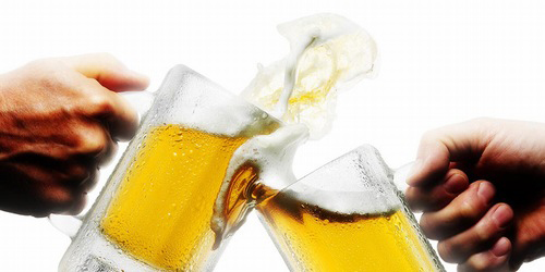 Mẹo uống rượu bia không lo rối loạn tiêu hóa của người Nhật - 1
